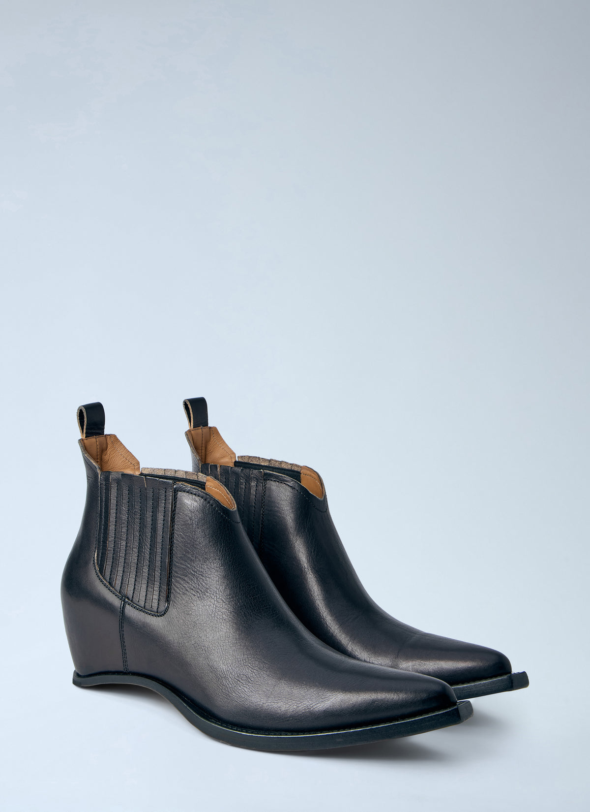 Maison Margiela Maison Margiela Men Heel-Less Western Chelsea Boots