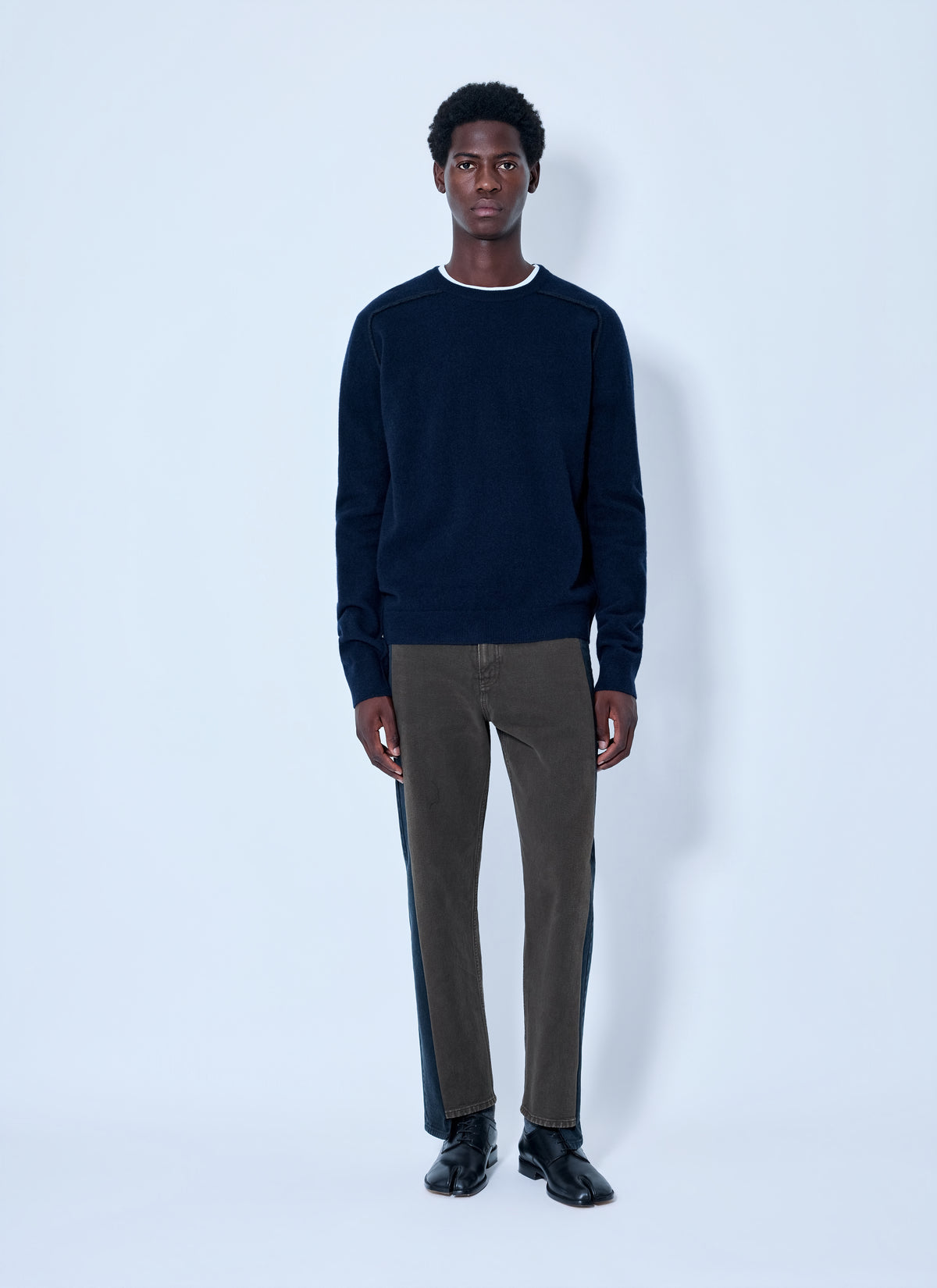 Maison Margiela Men Wool Crewneck Sweater