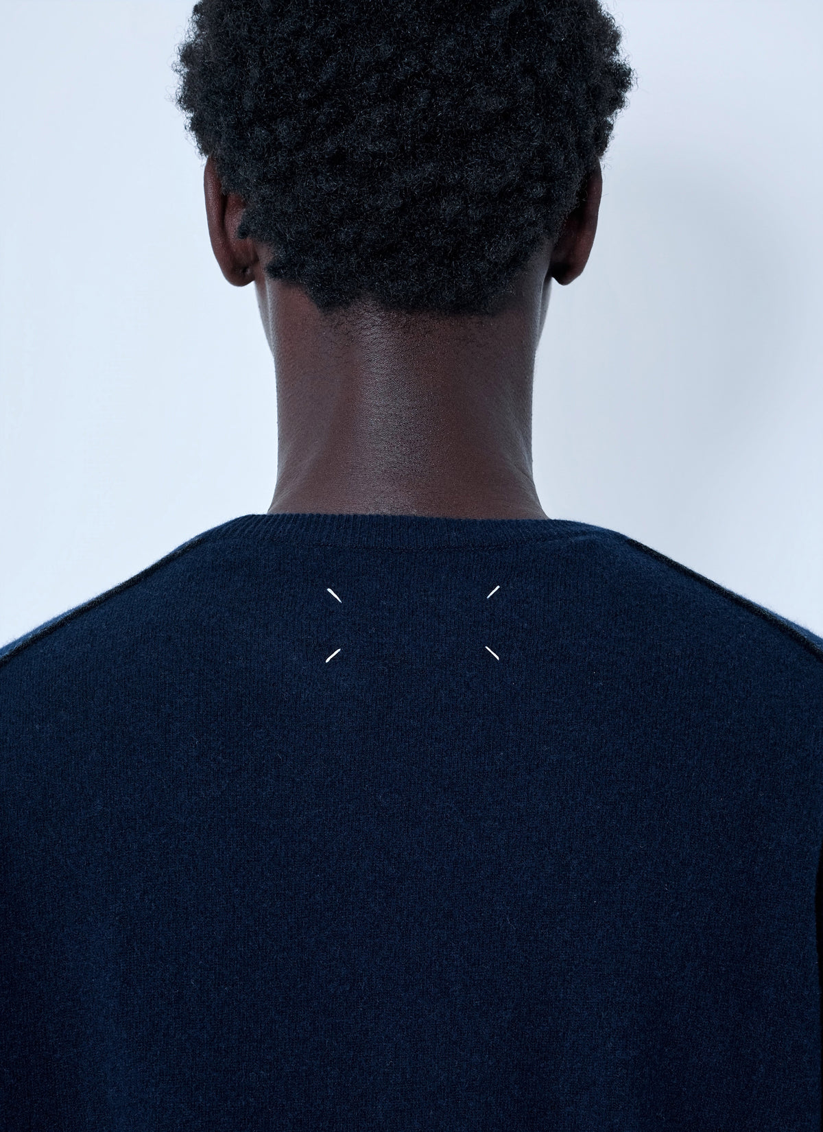 Maison Margiela Men Wool Crewneck Sweater