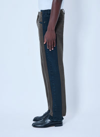 Maison Margiela Men Spliced Denim Trousers