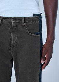 Maison Margiela Men Spliced Denim Trousers