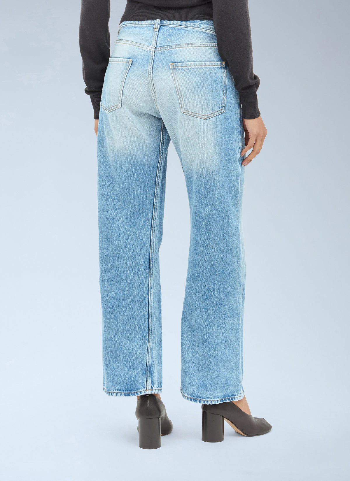 Maison Margiela Women Five Pocket Jeans