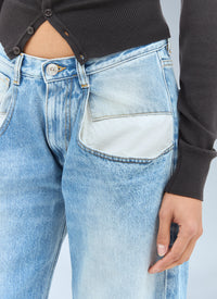 Maison Margiela Women Five Pocket Jeans