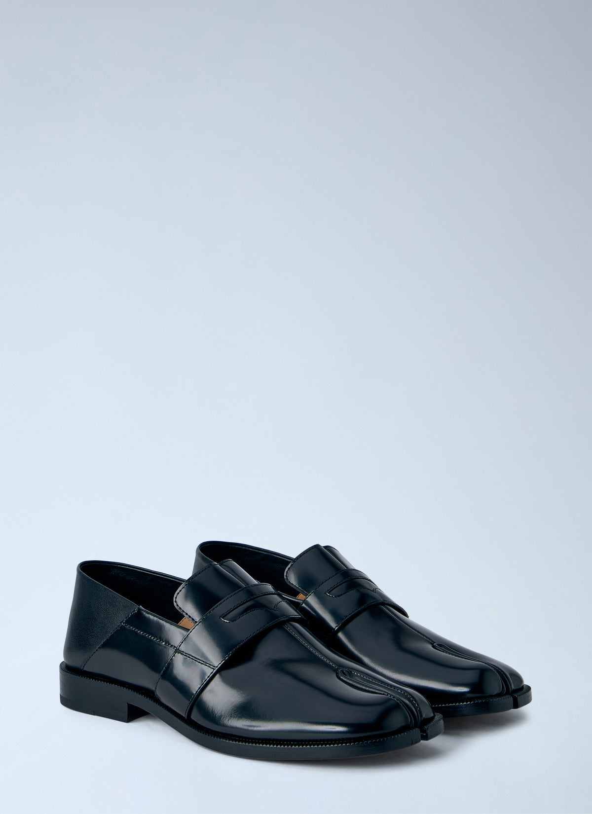 Maison Margiela Women Tabi Leather Loafers