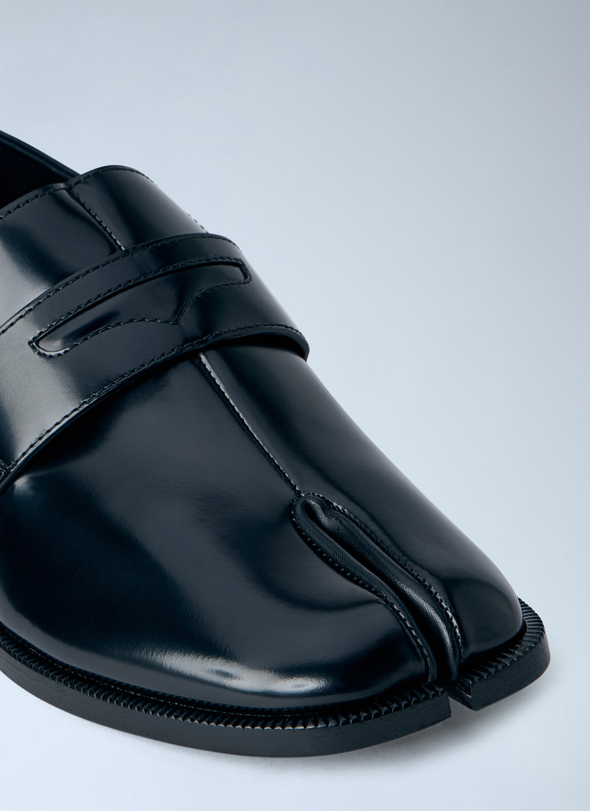 Maison Margiela Women Tabi Leather Loafers