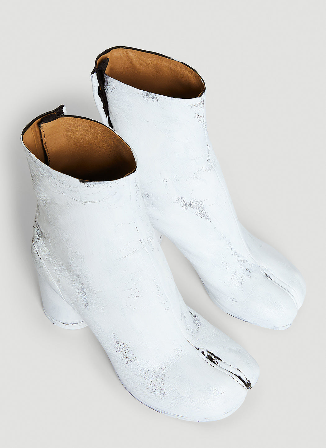 Maison Margiela Maison Margiela Women Tabi Painted Boots
