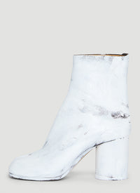Maison Margiela Maison Margiela Women Tabi Painted Boots