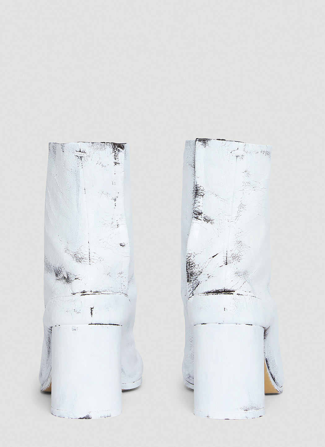Maison Margiela Maison Margiela Women Tabi Painted Boots