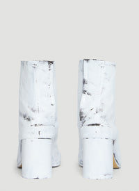 Maison Margiela Maison Margiela Women Tabi Painted Boots