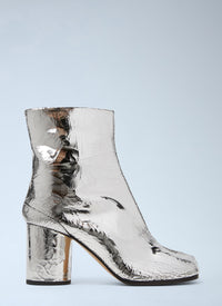 Maison Margiela Women Metallic Tabi H80 Boots
