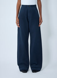 Maison Margiela Maison Margiela Women Cotton Twill Pants