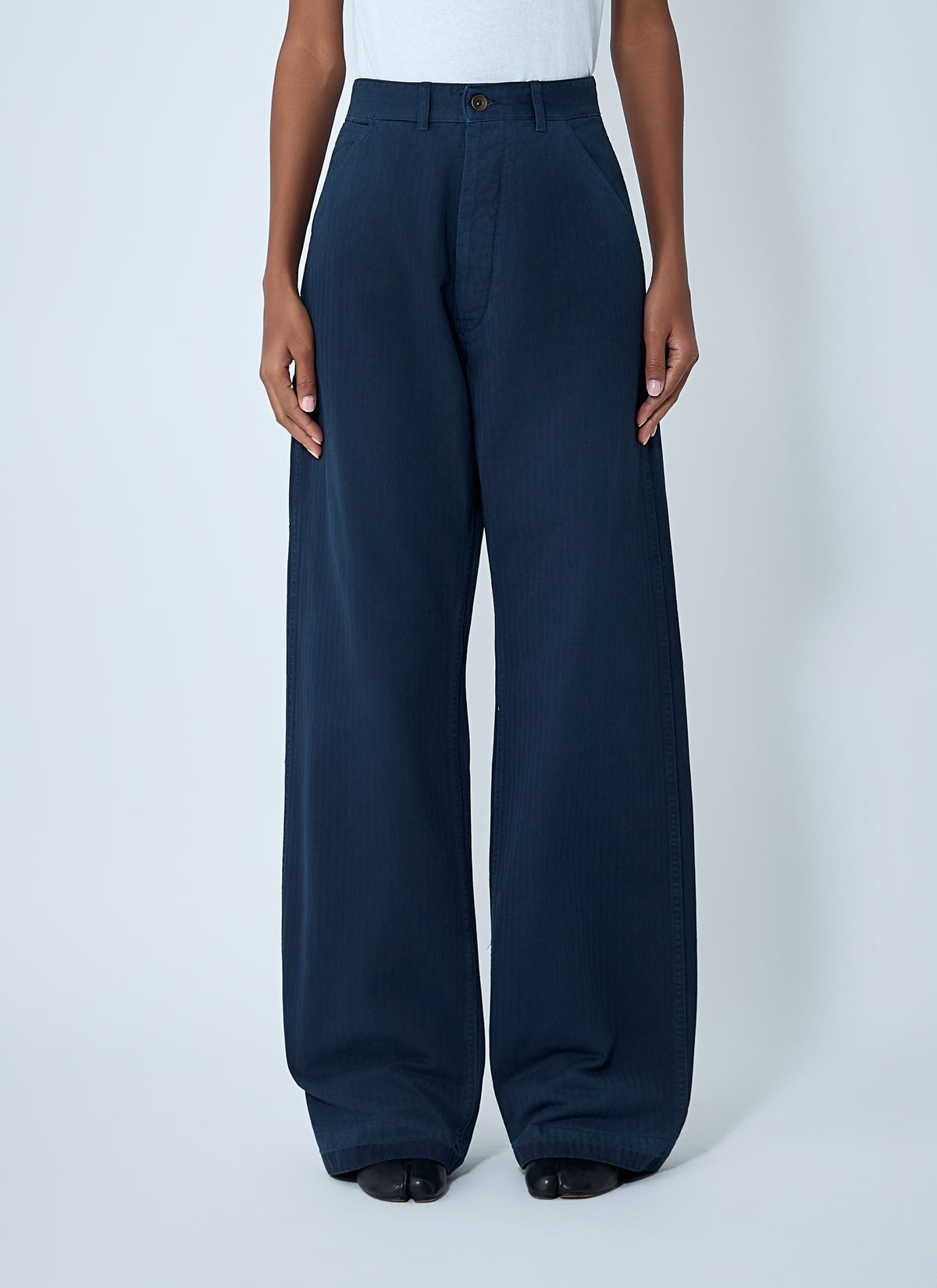 Maison Margiela Maison Margiela Women Cotton Twill Pants
