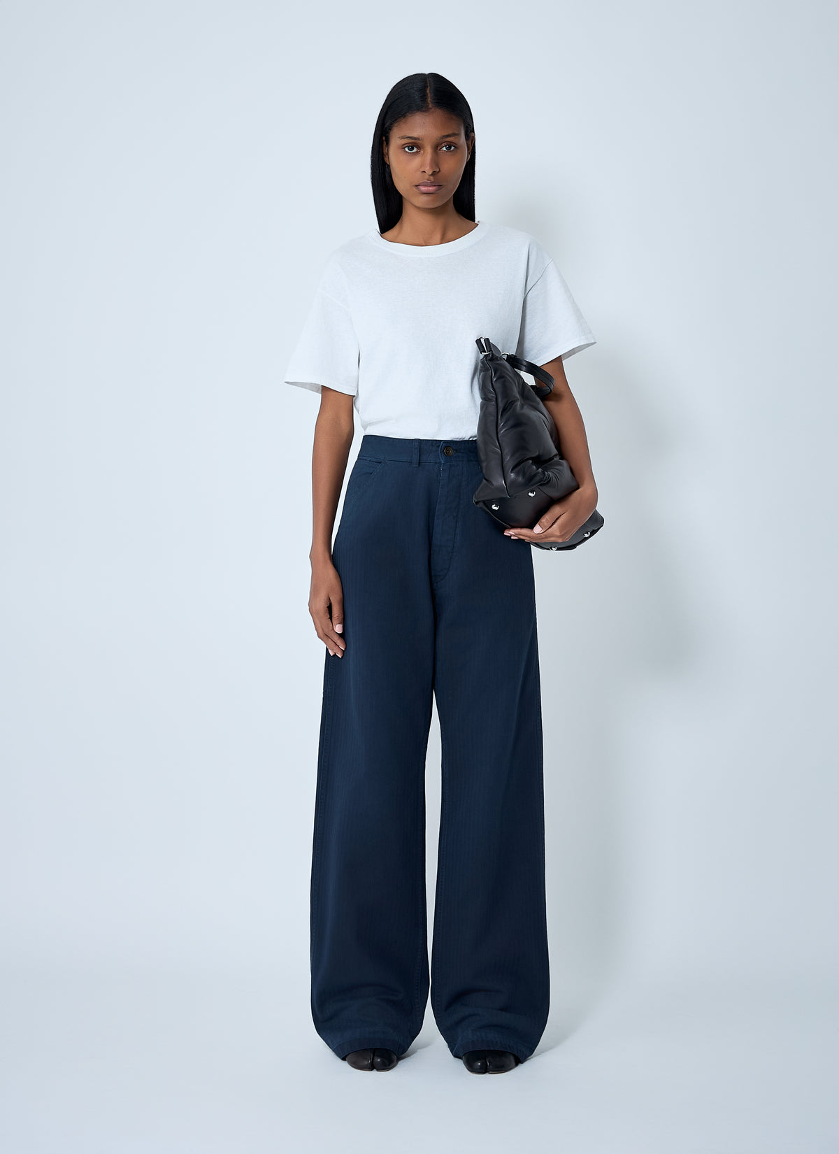Maison Margiela Maison Margiela Women Cotton Twill Pants