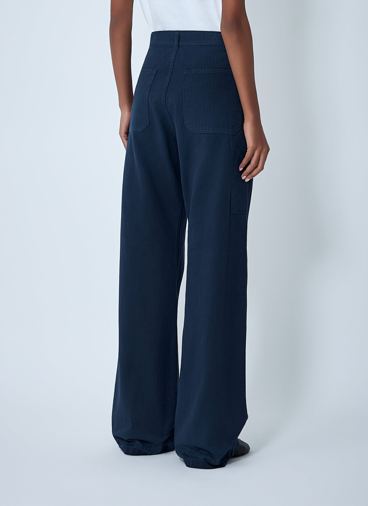 Maison Margiela Maison Margiela Women Cotton Twill Pants