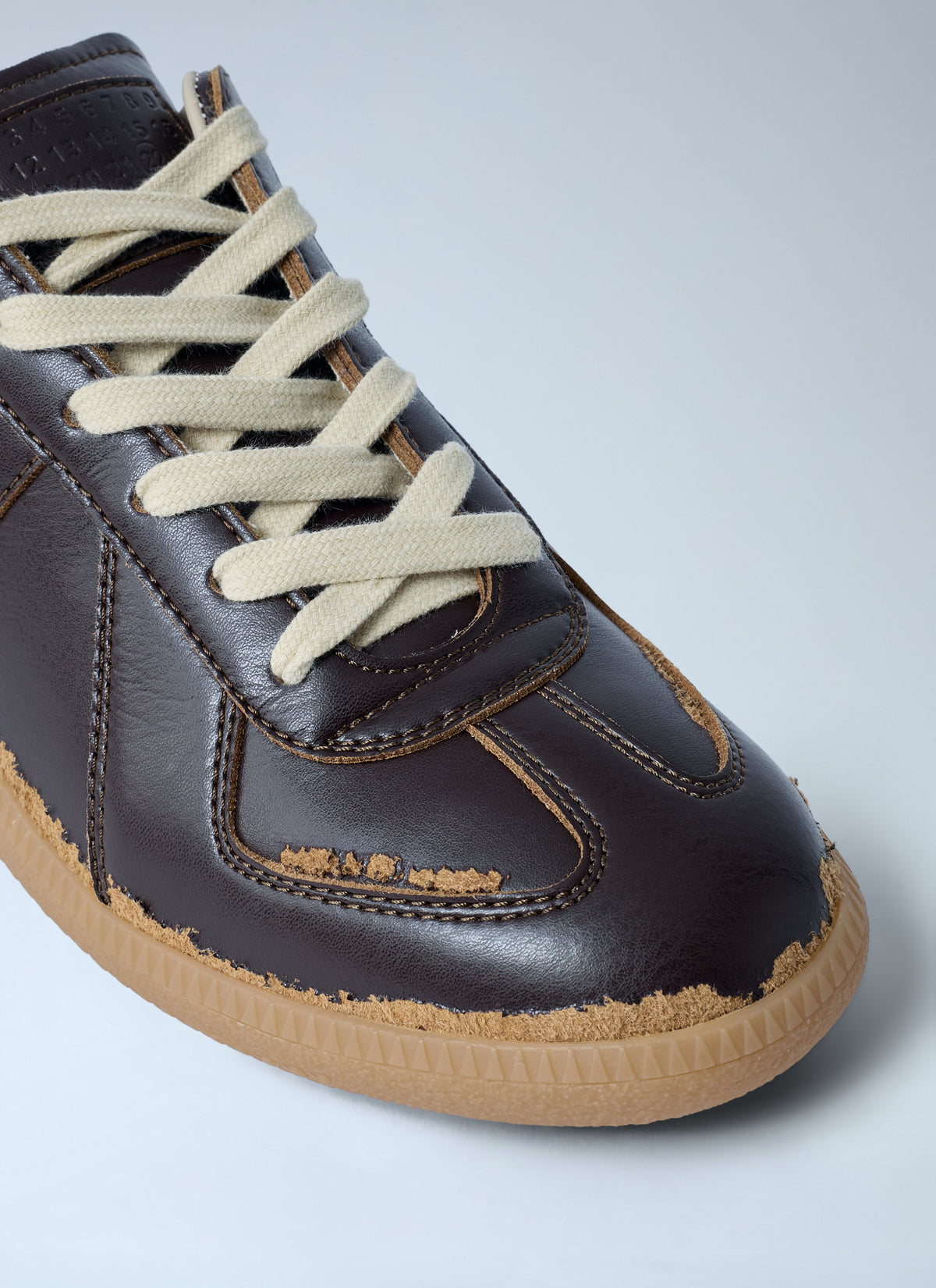 Maison Margiela Women Distressed Replica Sneakers