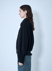 Maison Margiela Women Zip-Front Wool-Blend Jacket