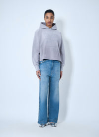 Maison Margiela Maison Margiela Women Hooded Sweatshirt With Ribbed Details