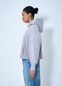 Maison Margiela Maison Margiela Women Hooded Sweatshirt With Ribbed Details