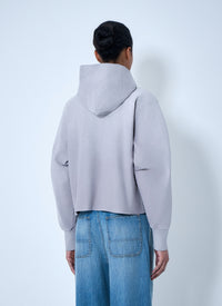 Maison Margiela Maison Margiela Women Hooded Sweatshirt With Ribbed Details