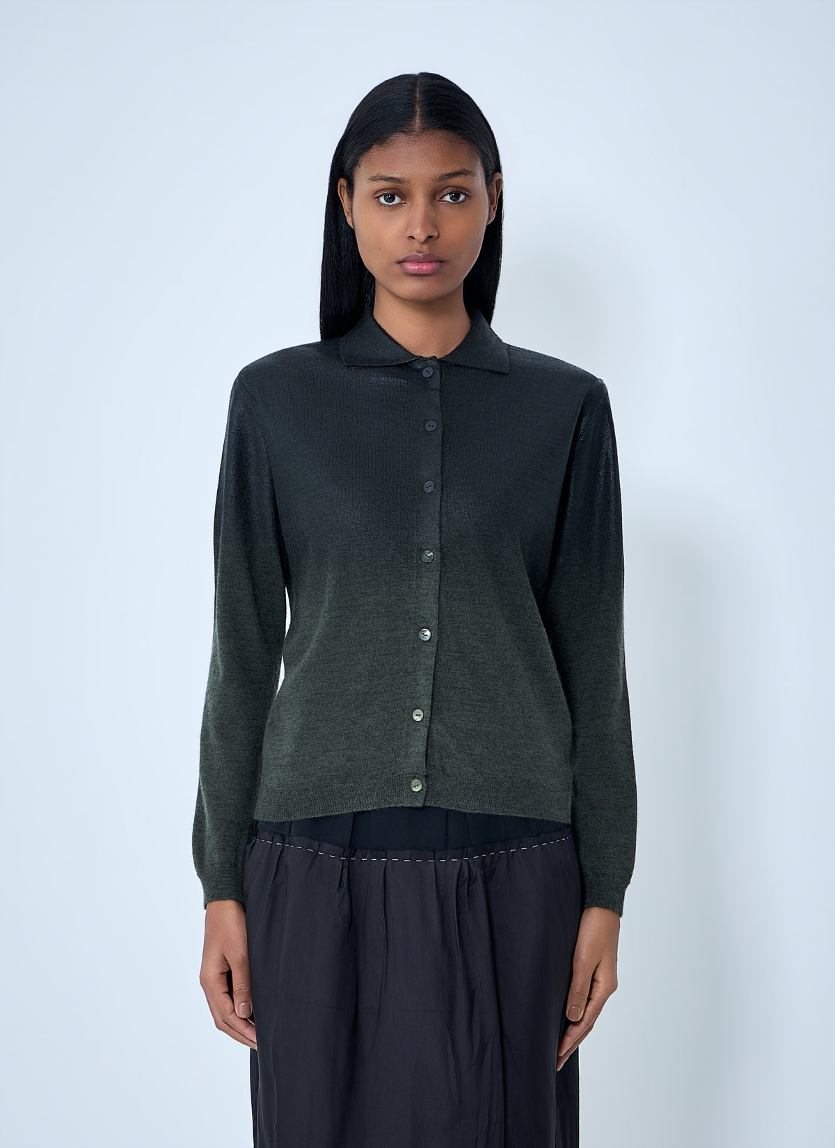 Maison Margiela Maison Margiela Women Button-Up Knit Cardigan