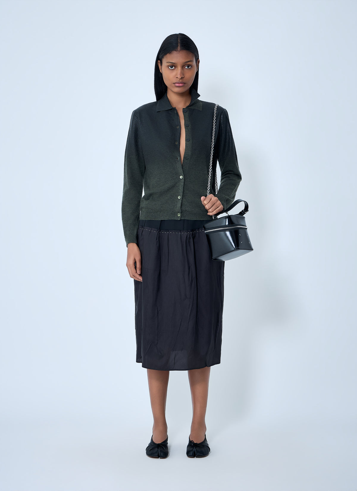 Maison Margiela Maison Margiela Women Button-Up Knit Cardigan