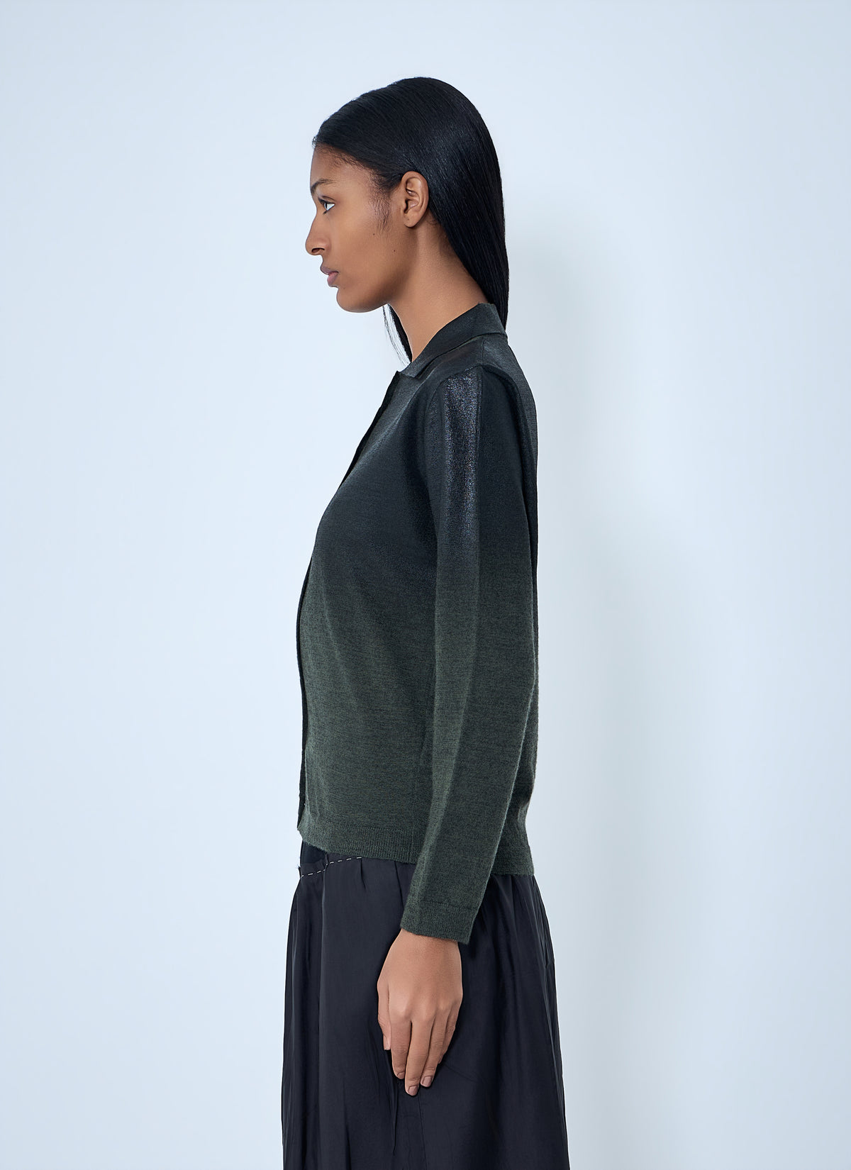 Maison Margiela Maison Margiela Women Button-Up Knit Cardigan