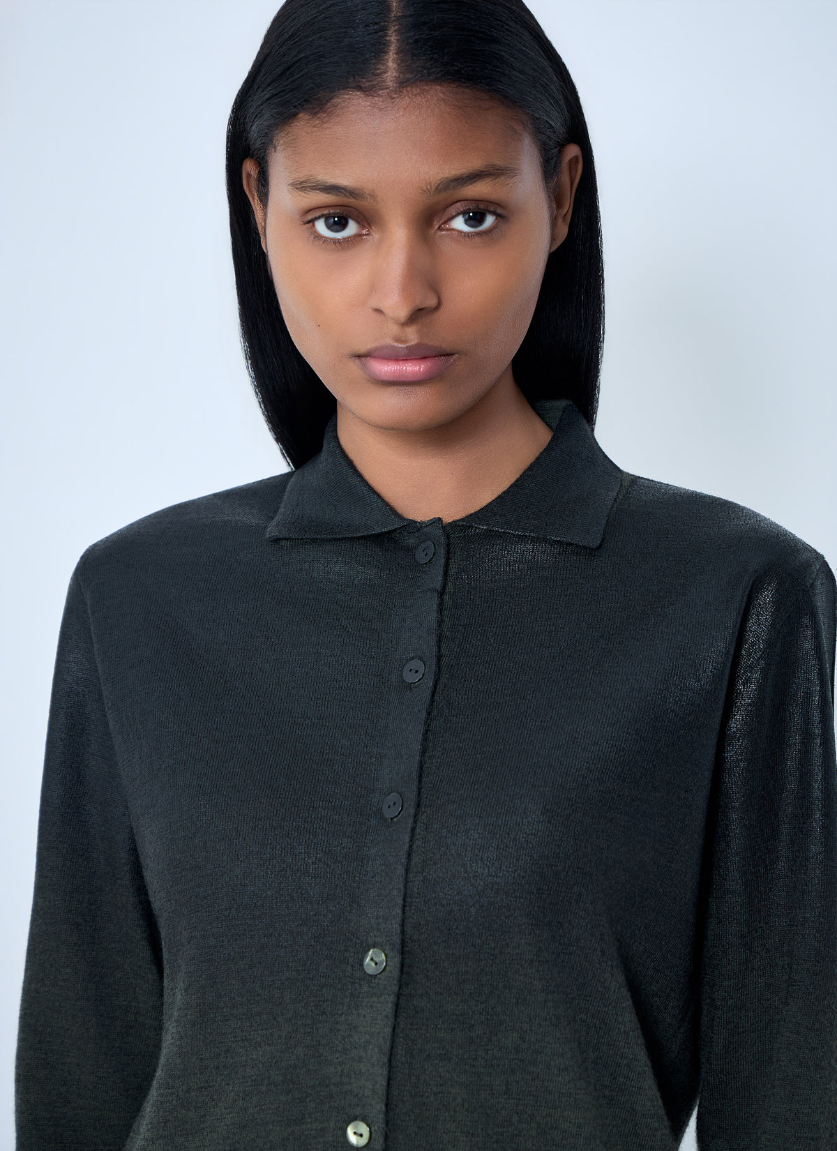 Maison Margiela Maison Margiela Women Button-Up Knit Cardigan
