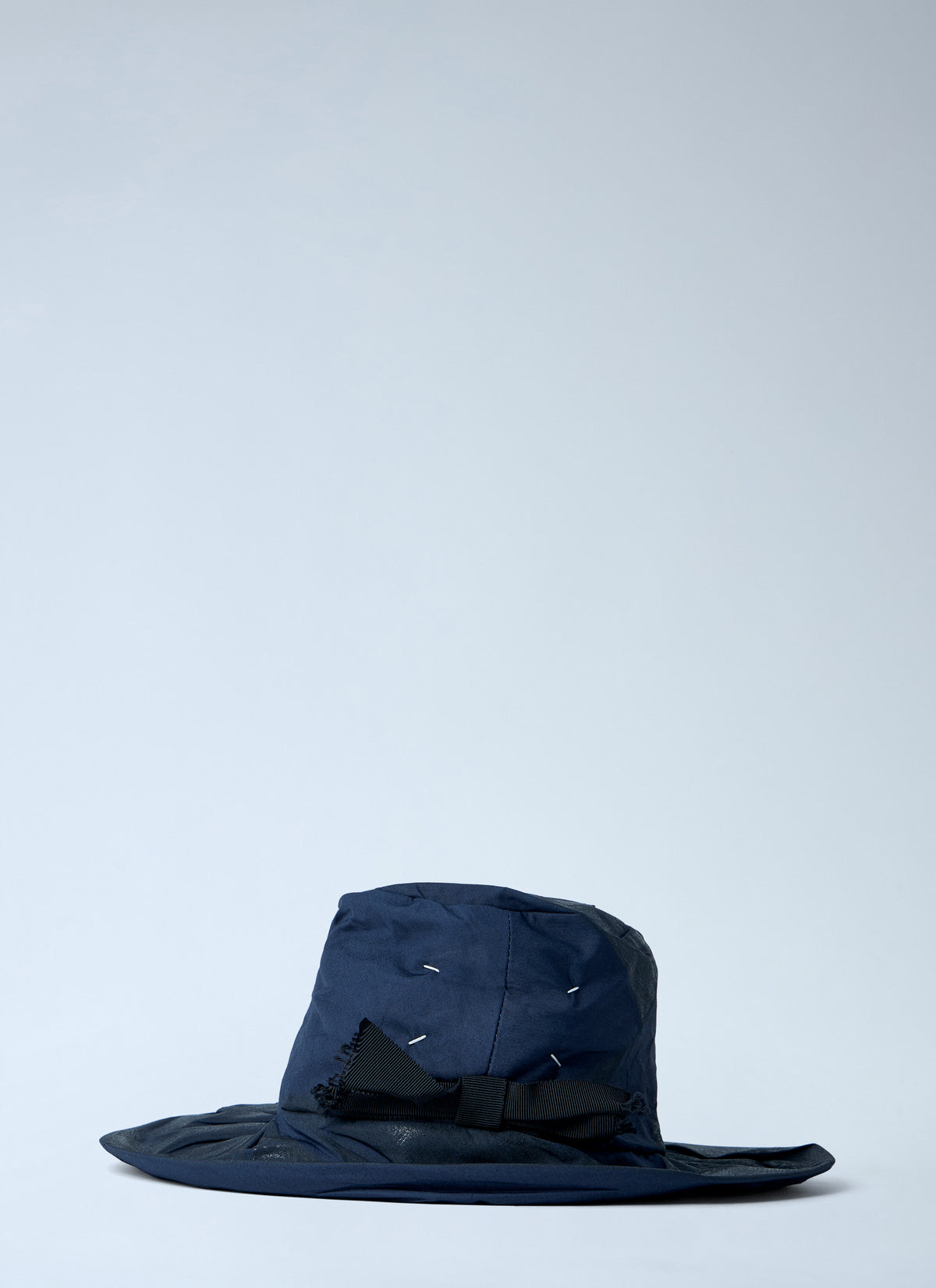 Maison Margiela Women Distressed Bucket Hat