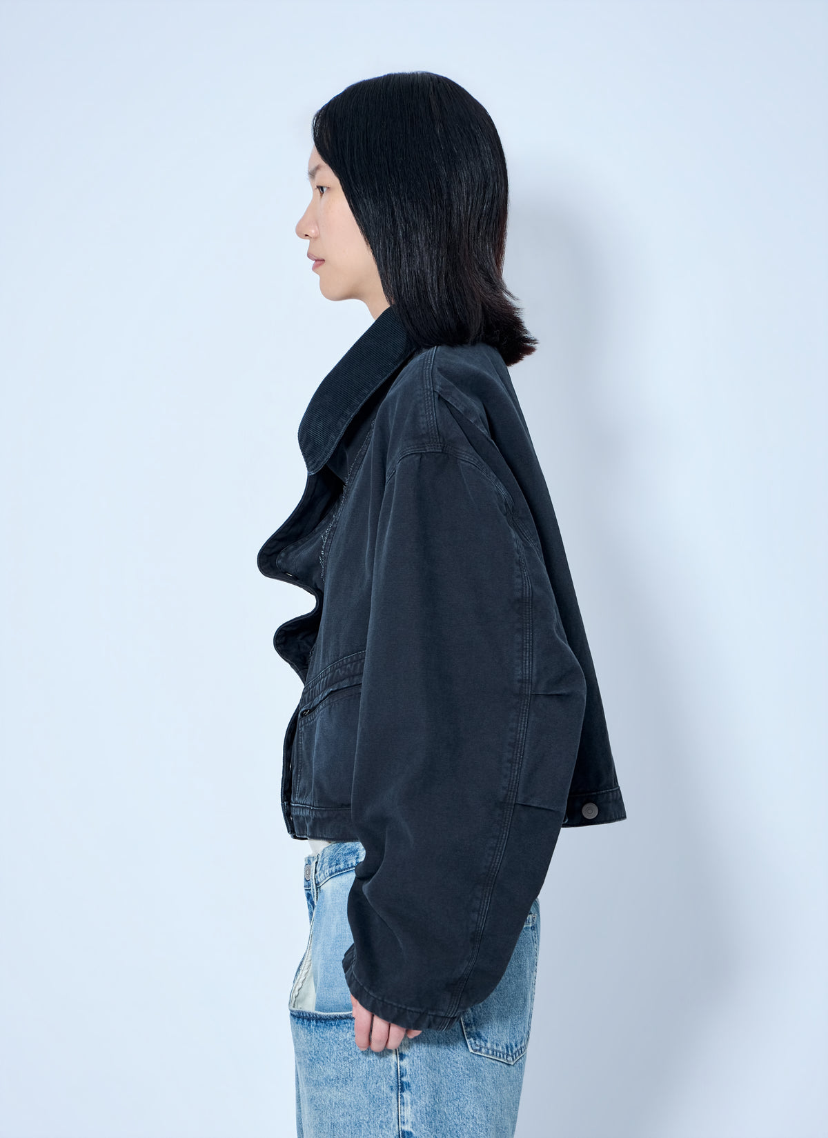 Maison Margiela Women Oversized Denim Jacket