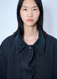 Maison Margiela Women Oversized Denim Jacket