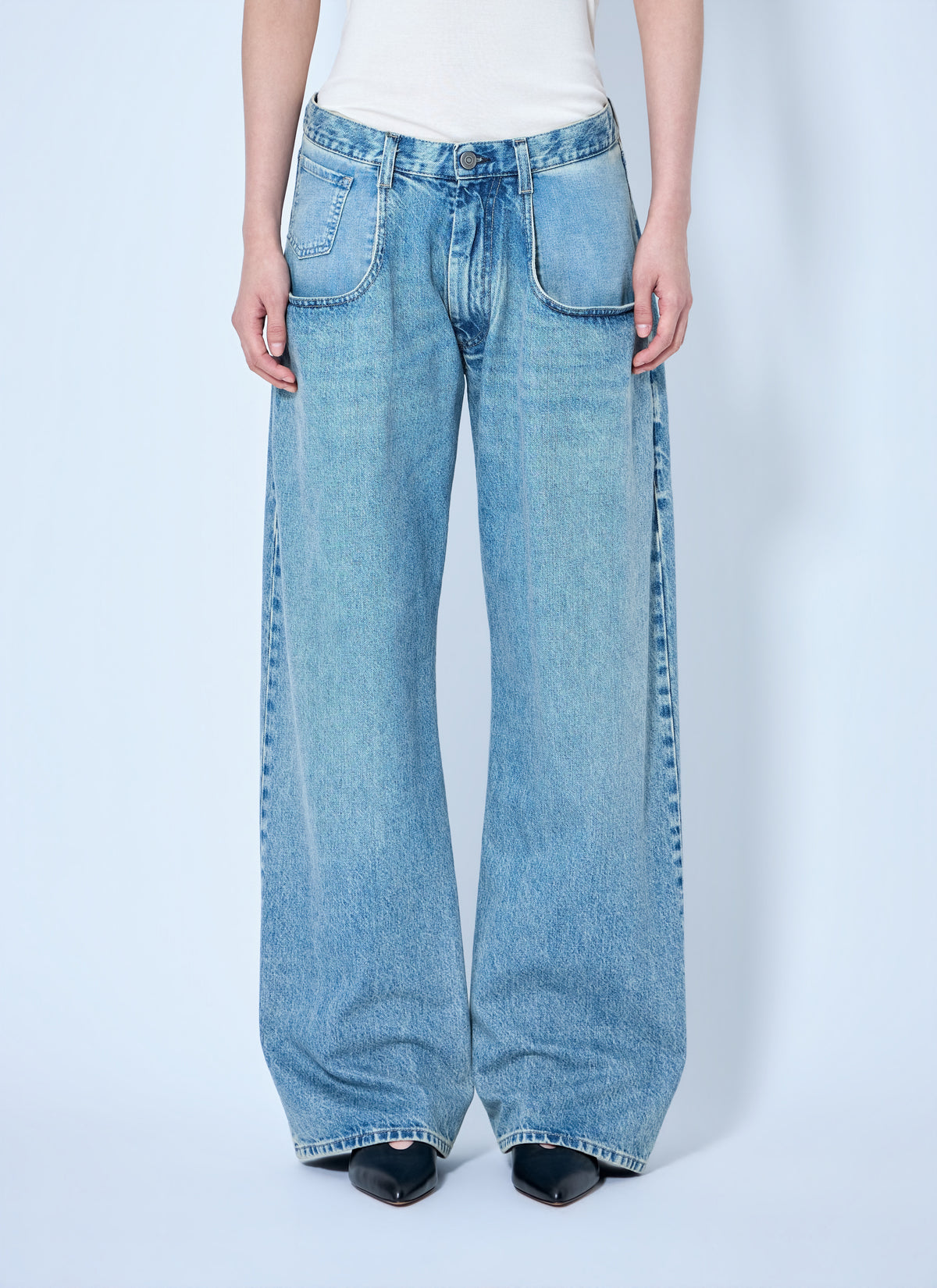 Maison Margiela Women Five Pocket Jeans
