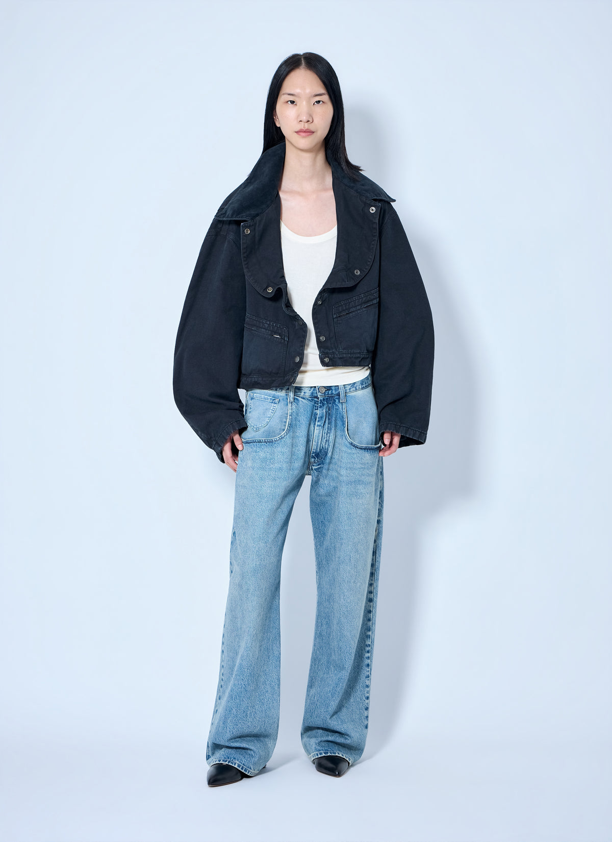 Maison Margiela Women Five Pocket Jeans