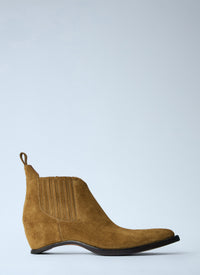 Maison Margiela Women Heel-Less Western Chelsea Boots