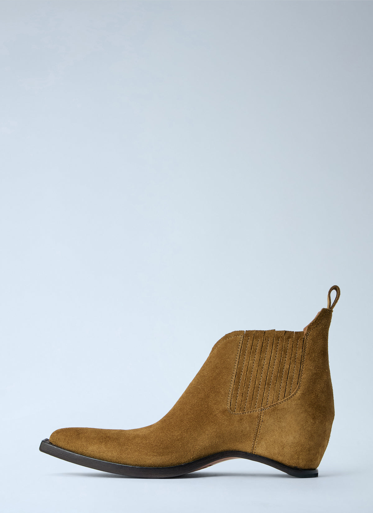 Maison Margiela Women Heel-Less Western Chelsea Boots