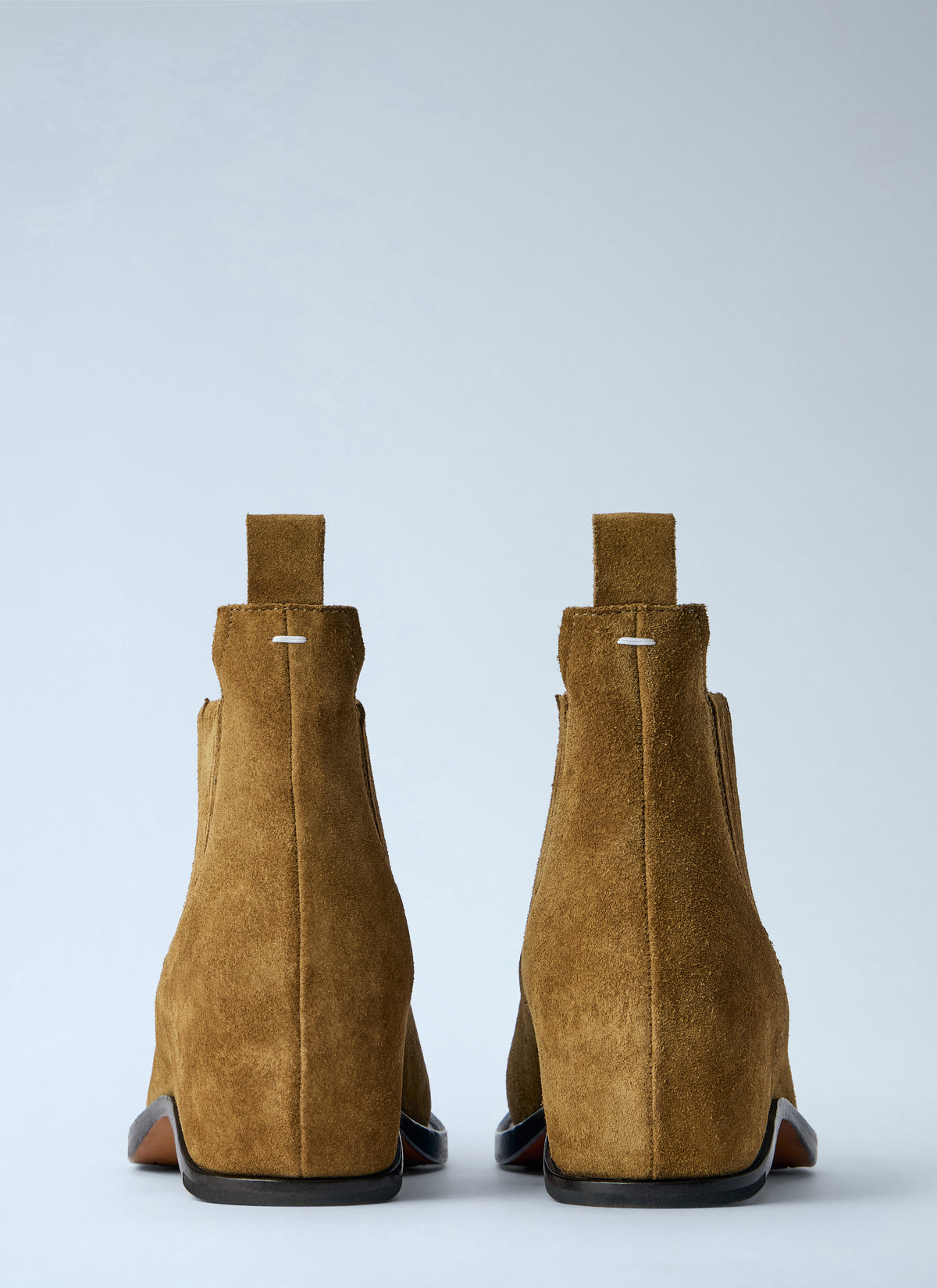 Maison Margiela Women Heel-Less Western Chelsea Boots