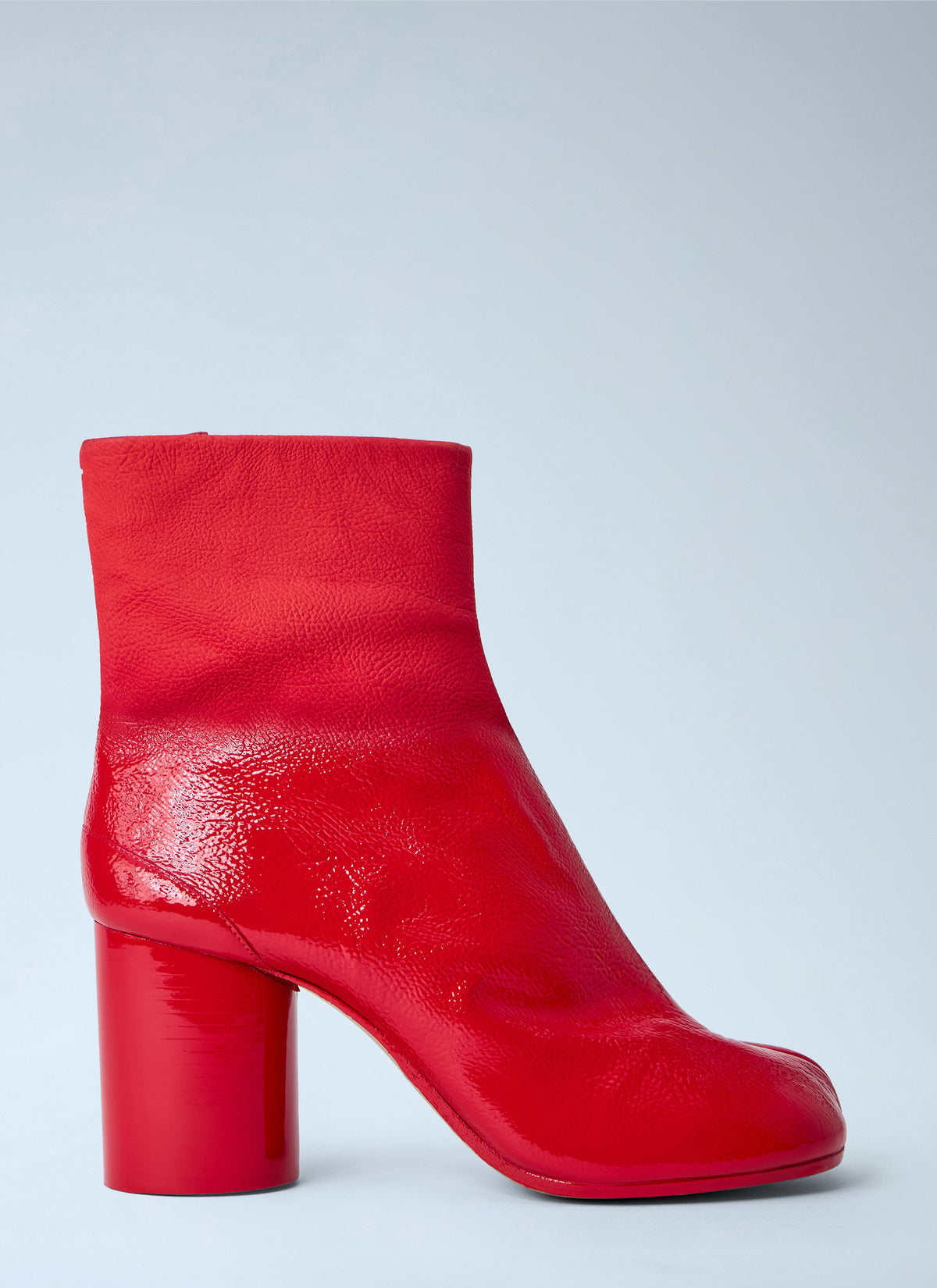 Maison Margiela Women Tabi Leather Ankle Boot