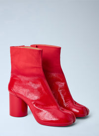 Maison Margiela Women Tabi Leather Ankle Boot