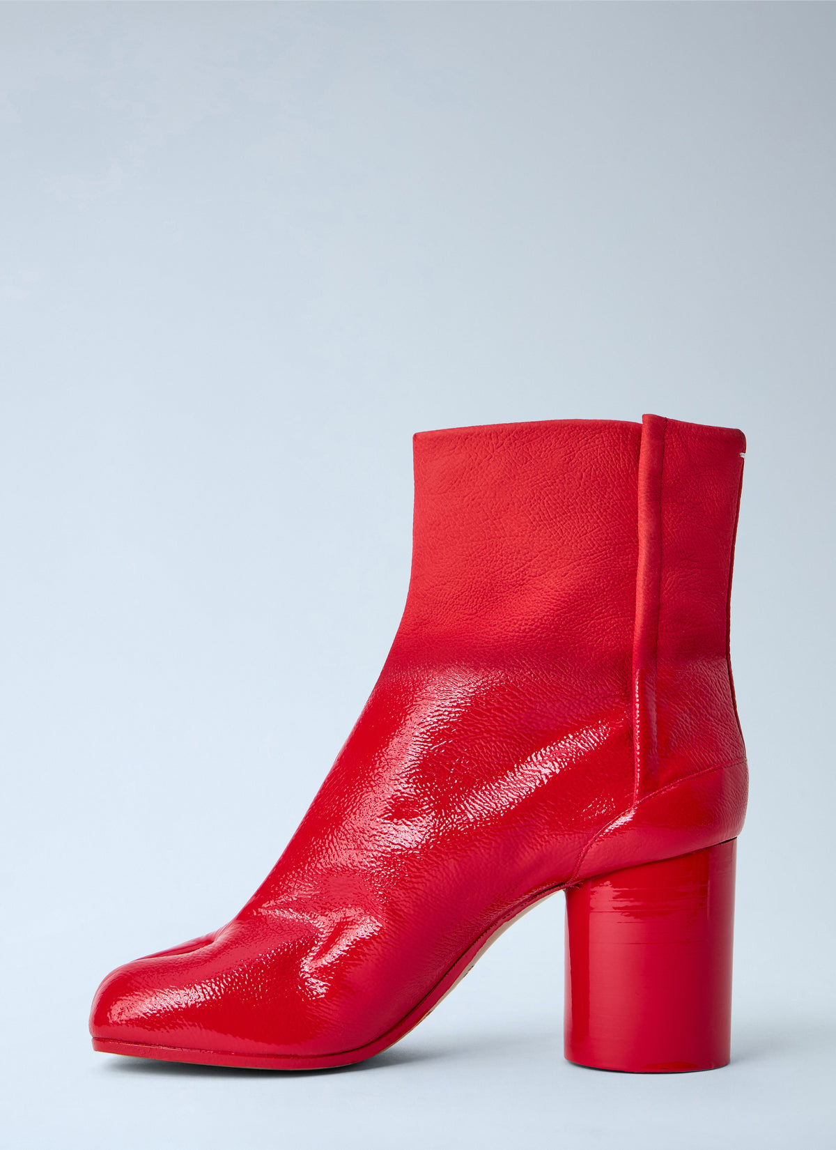 Maison Margiela Women Tabi Leather Ankle Boot