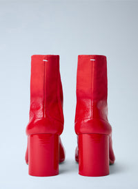 Maison Margiela Women Tabi Leather Ankle Boot