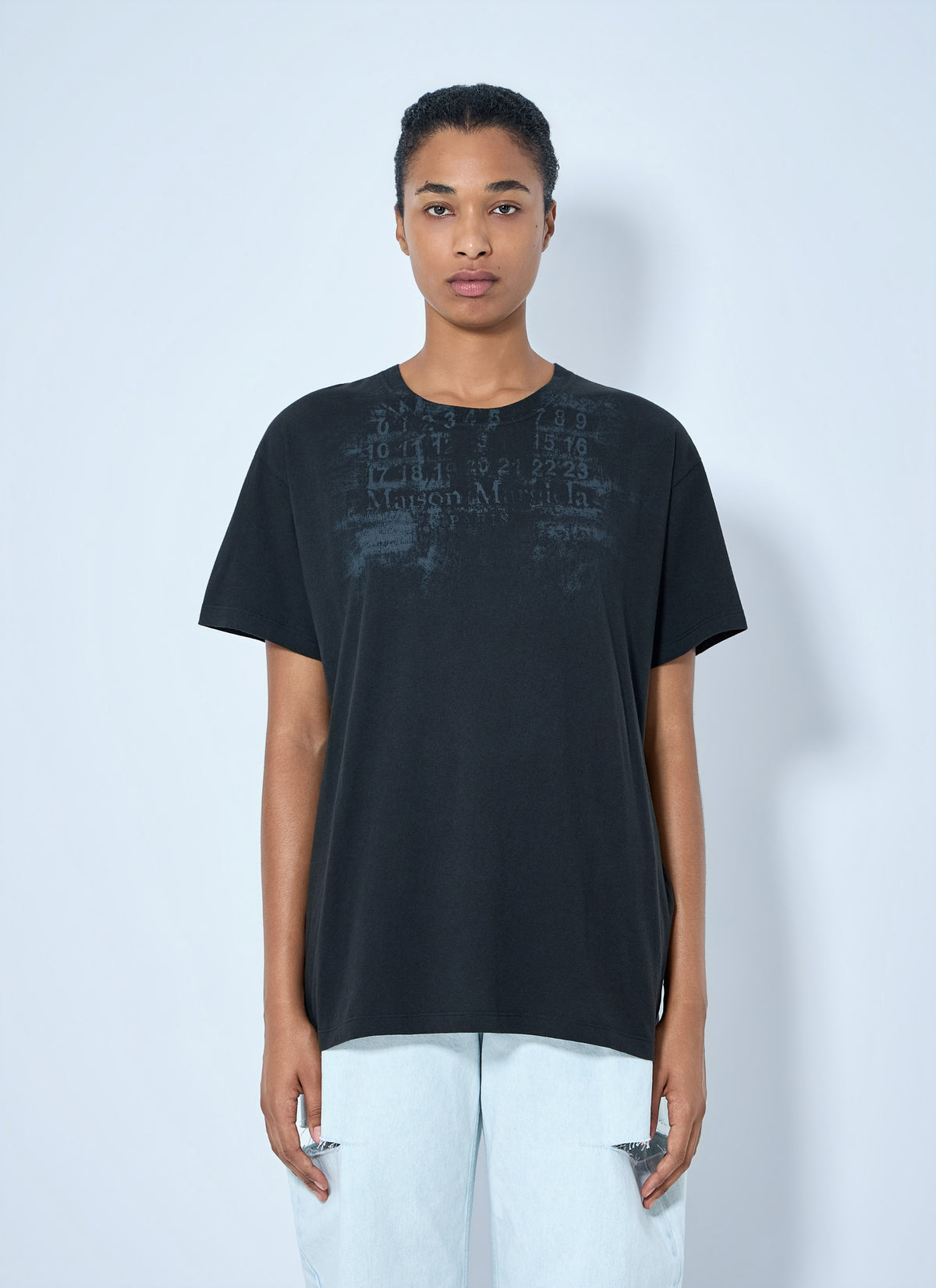 Maison Margiela Maison Margiela Women Numbers Regular T-Shirt