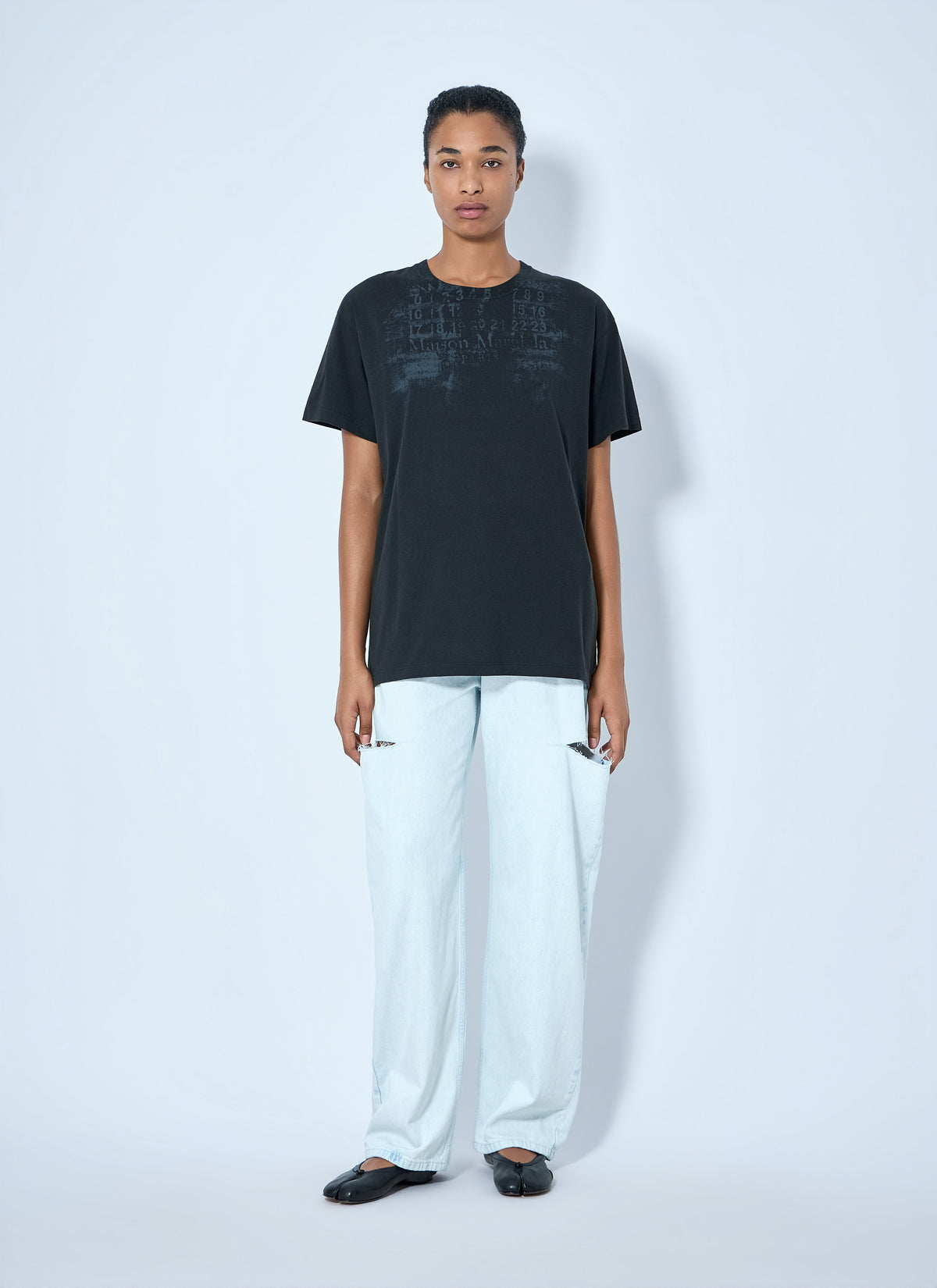 Maison Margiela Maison Margiela Women Numbers Regular T-Shirt