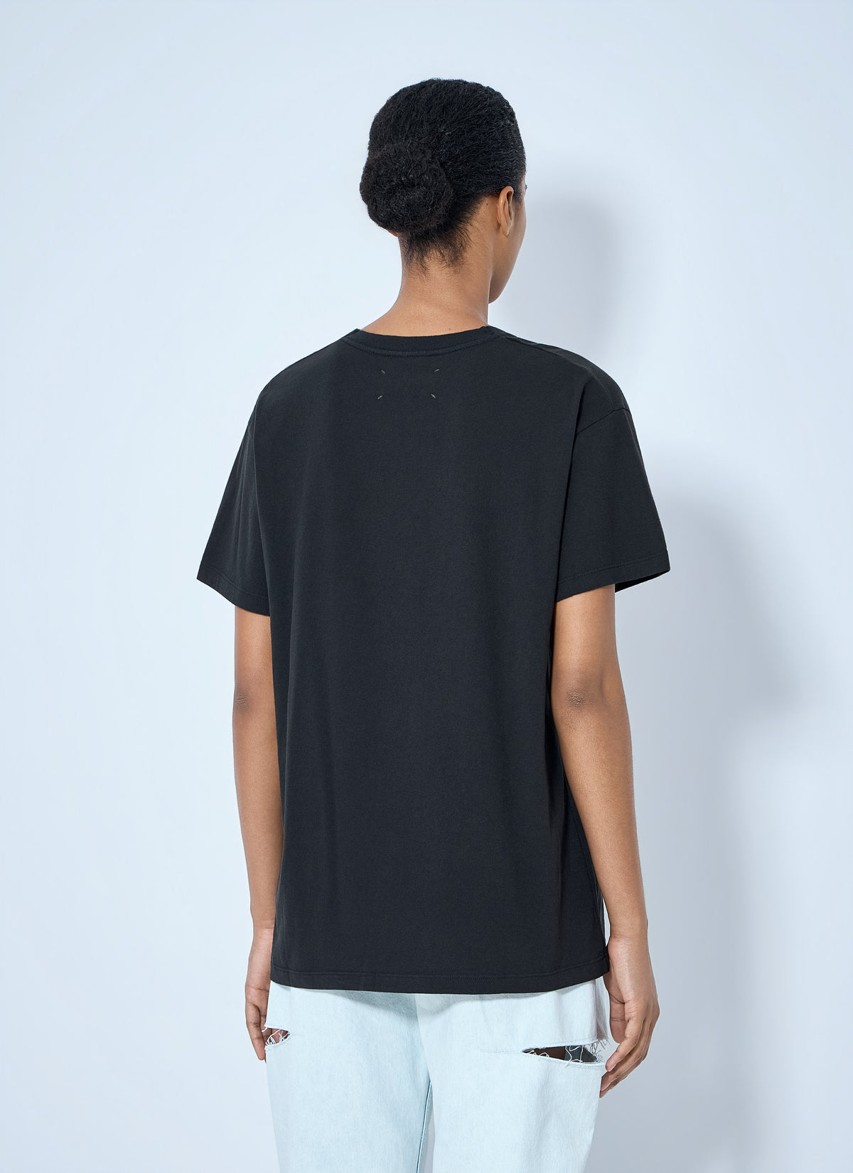 Maison Margiela Maison Margiela Women Numbers Regular T-Shirt