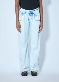 Maison Margiela Maison Margiela Women Boyfriend Denim Trousers