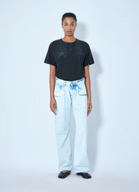 Maison Margiela Maison Margiela Women Boyfriend Denim Trousers