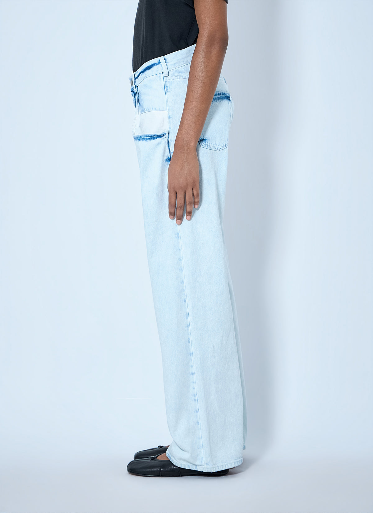 Maison Margiela Maison Margiela Women Boyfriend Denim Trousers
