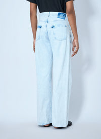 Maison Margiela Maison Margiela Women Boyfriend Denim Trousers