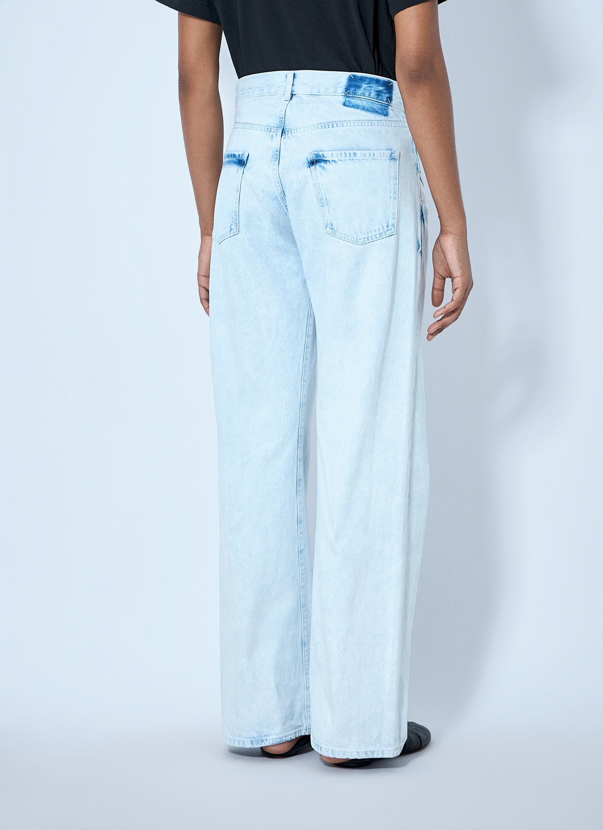 Maison Margiela Maison Margiela Women Boyfriend Denim Trousers