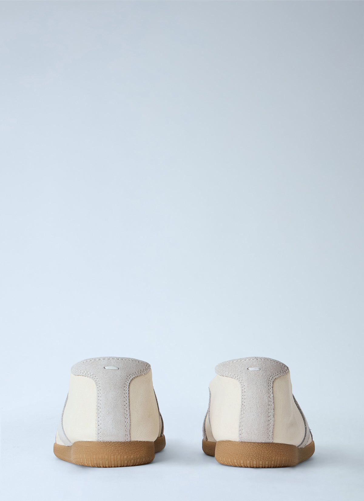 Maison Margiela Women Replica Soft Laced Ballerinas