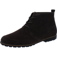 Auburn Womens Padded Insole Round Toe Booties