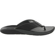 The Deckhand Mens Faux Leather Thong Flip-Flops